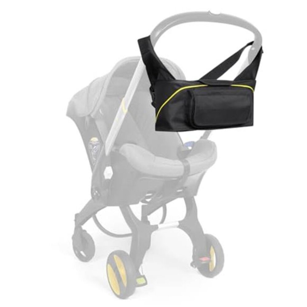 Doona Stroller Organizer Travel Bag Cup Holder Wipes Pocket